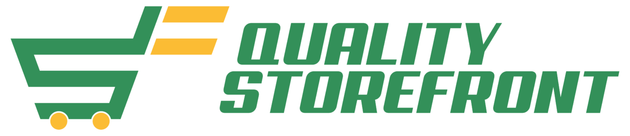 QUALITY STOREFRONT LOGO