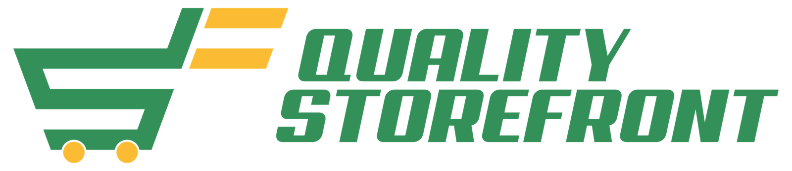 QUALITY STOREFRONT LOGO