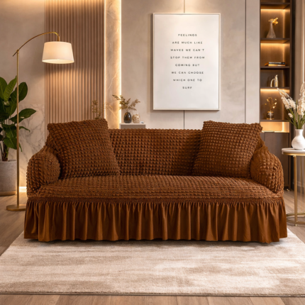 Premium Butterfly Sofa Cover Set