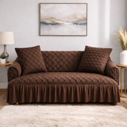 Premium Butterfly Sofa Cover Set