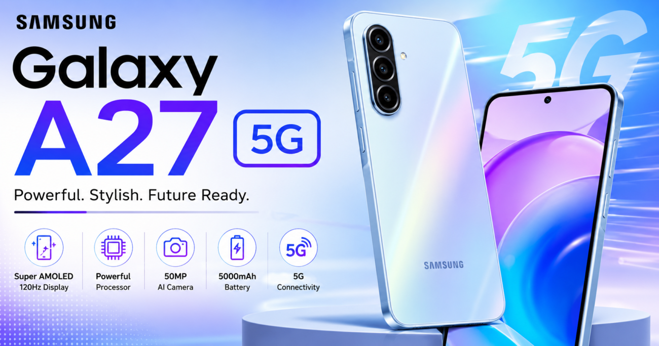 Discover Samsung Galaxy A27 5G features, design, camera, battery, performance, expected price, and whether it's worth buying.