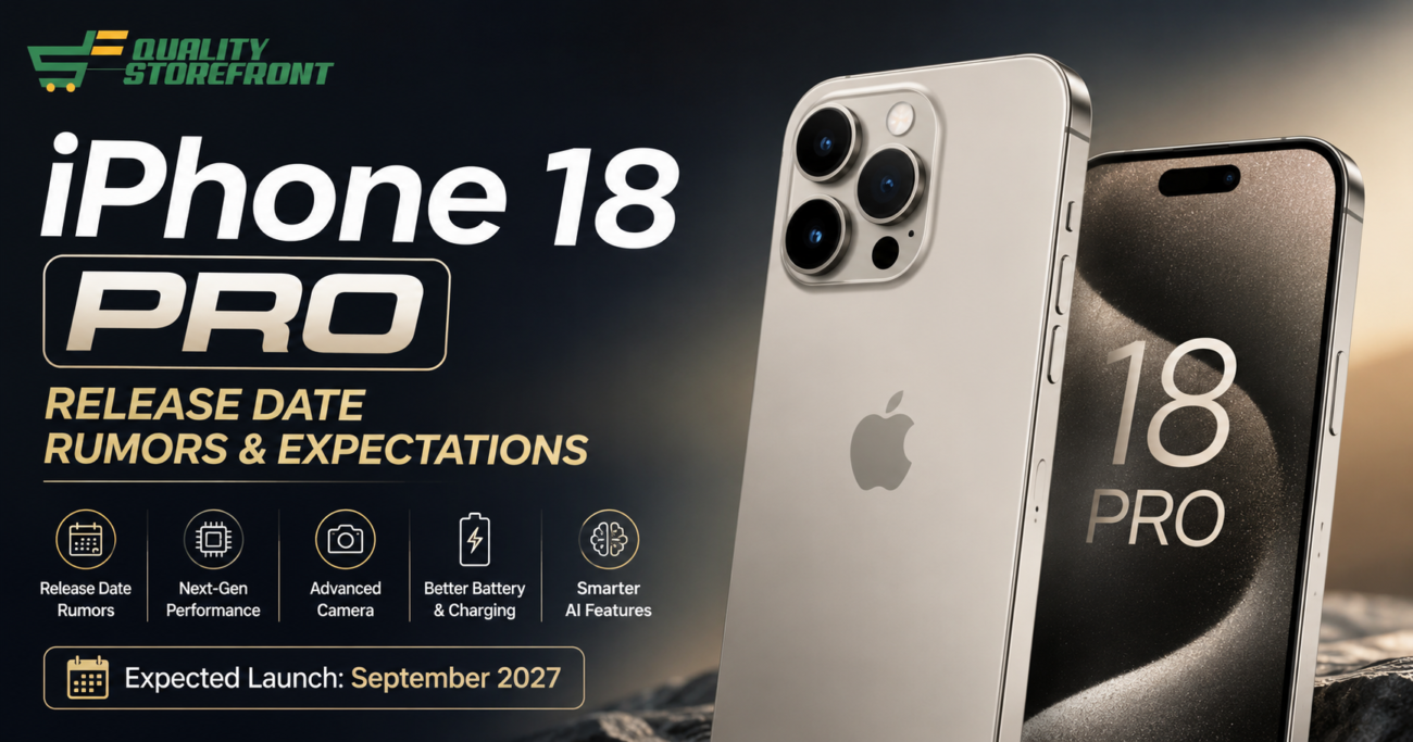 iPhone 18 Pro release date rumors, expected features, design upgrades, AI enhancements, pricing predictions, and launch timeline explained.