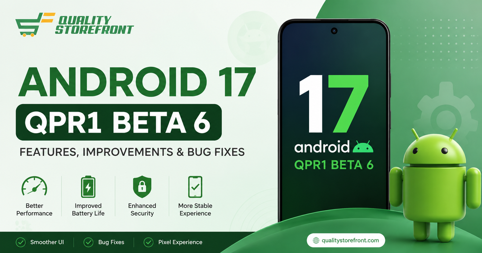Explore Android 17 QPR1 Beta 6, its new features, bug fixes, performance improvements, eligible devices, and whether you should install it.
