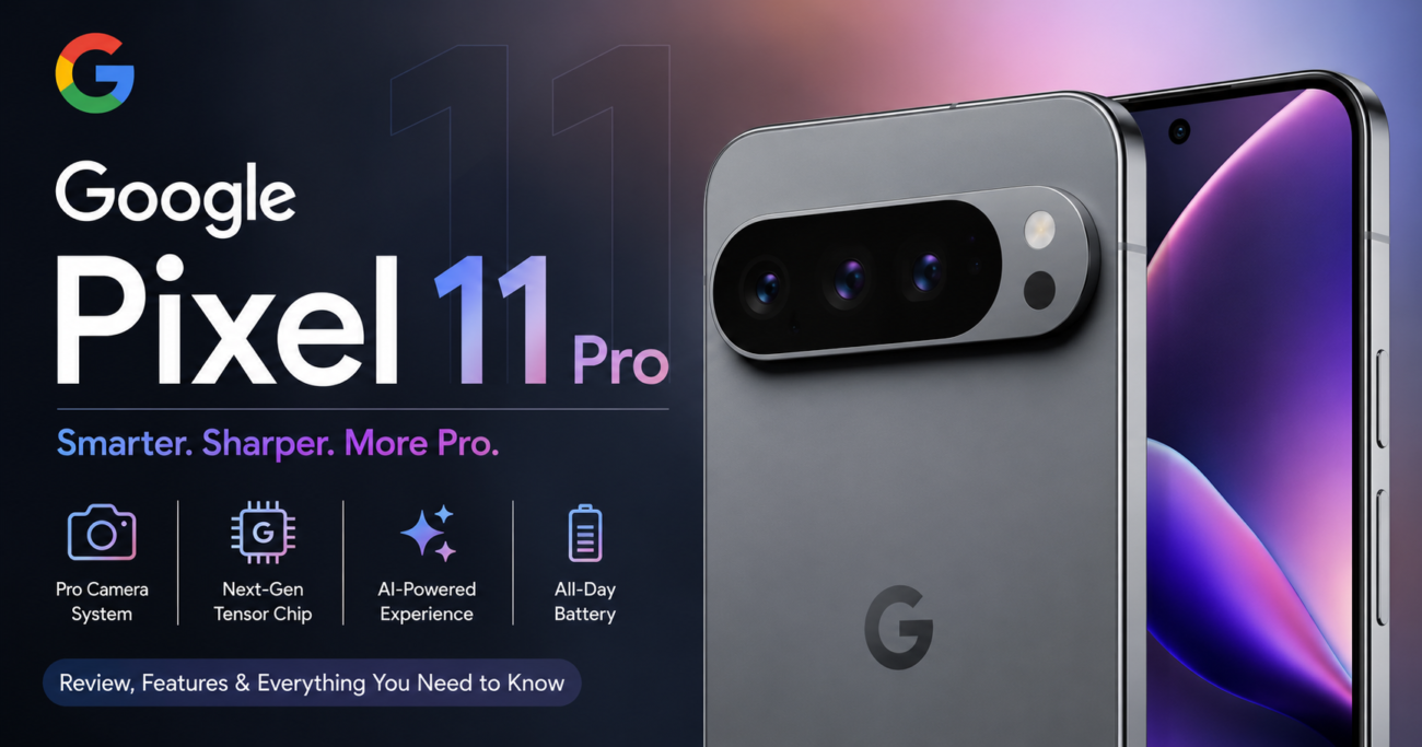 Discover Google Pixel 11 Pro features, camera, AI tools, performance, battery life, and whether it's worth buying in this detailed review.