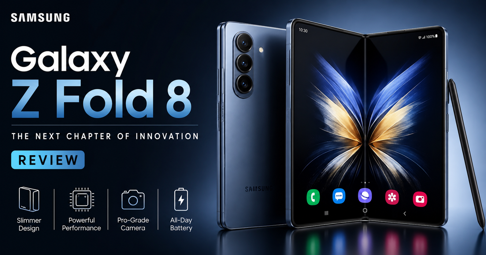 Explore the Samsung Galaxy Z Fold 8 with expected features, design upgrades, AI tools, cameras, performance, battery life, and more.