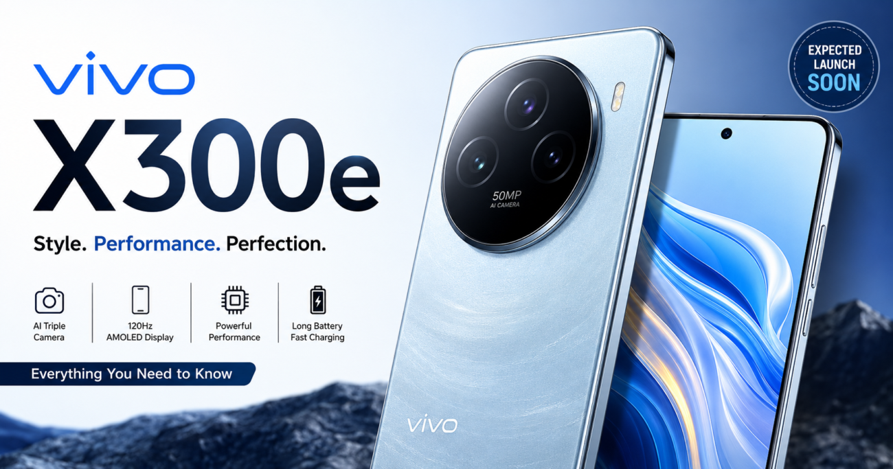 Discover the Vivo X300e expected features, design, camera, price, battery, and performance in this detailed review and buying guide.