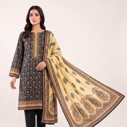 Exclusive Digital Printed Lawn 3 Piece UN_STITCHED